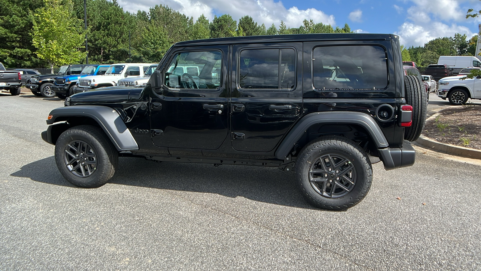 2024 Jeep Wrangler Sport S 8