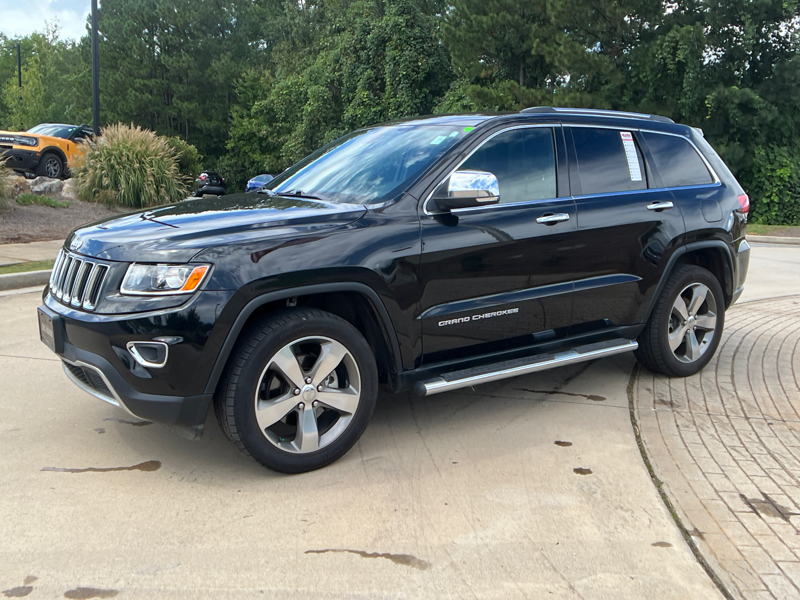 2016 Jeep Grand Cherokee Limited 1