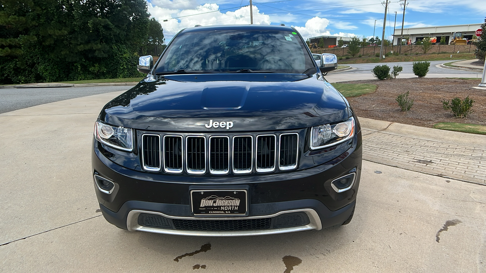 2016 Jeep Grand Cherokee Limited 2