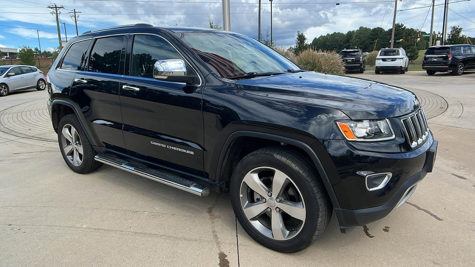 2016 Jeep Grand Cherokee Limited 3