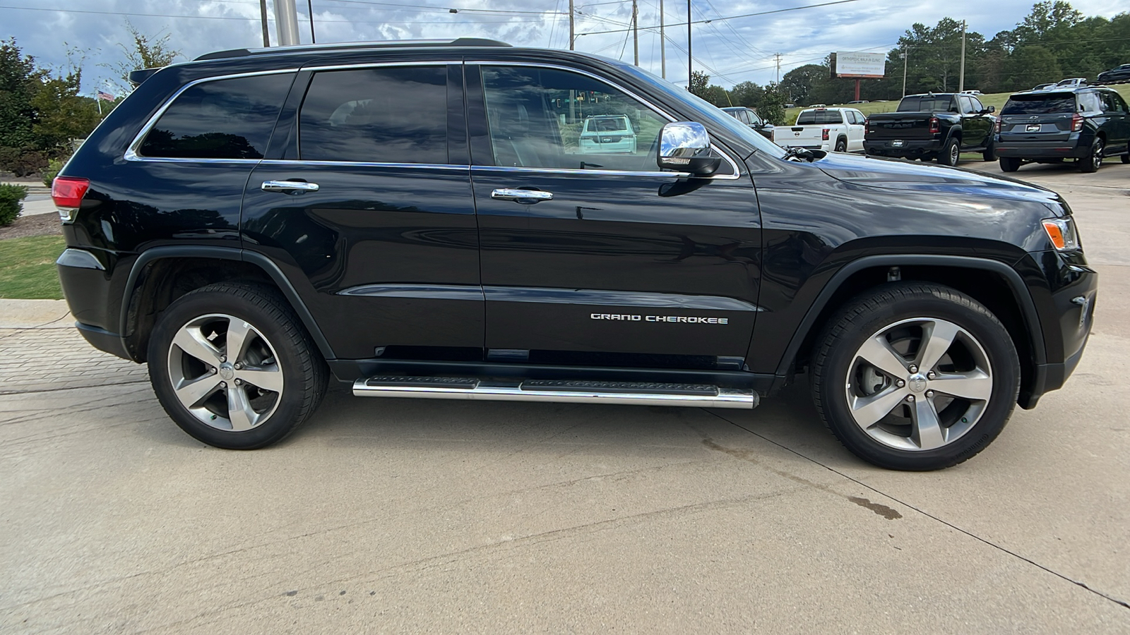 2016 Jeep Grand Cherokee Limited 4