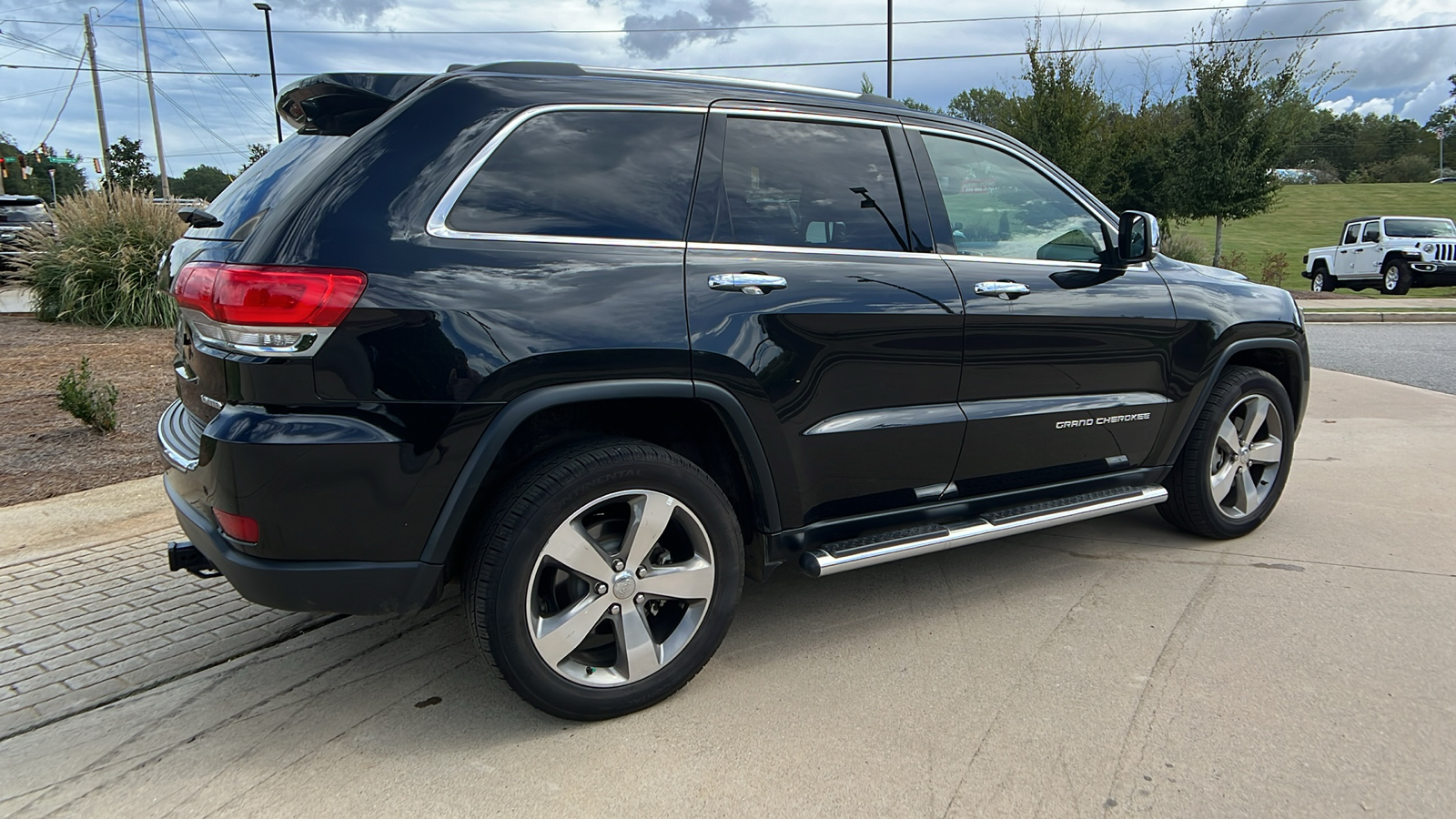 2016 Jeep Grand Cherokee Limited 5