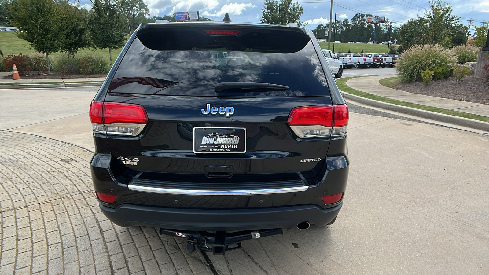 2016 Jeep Grand Cherokee Limited 6