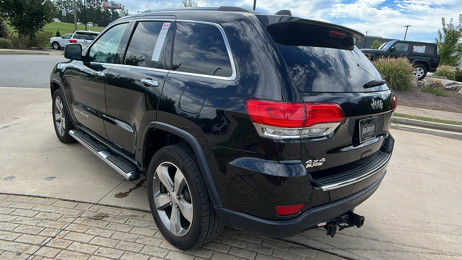 2016 Jeep Grand Cherokee Limited 7