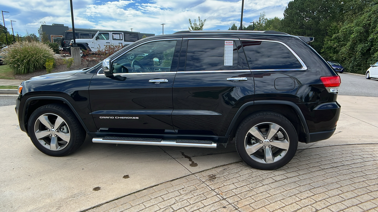 2016 Jeep Grand Cherokee Limited 8