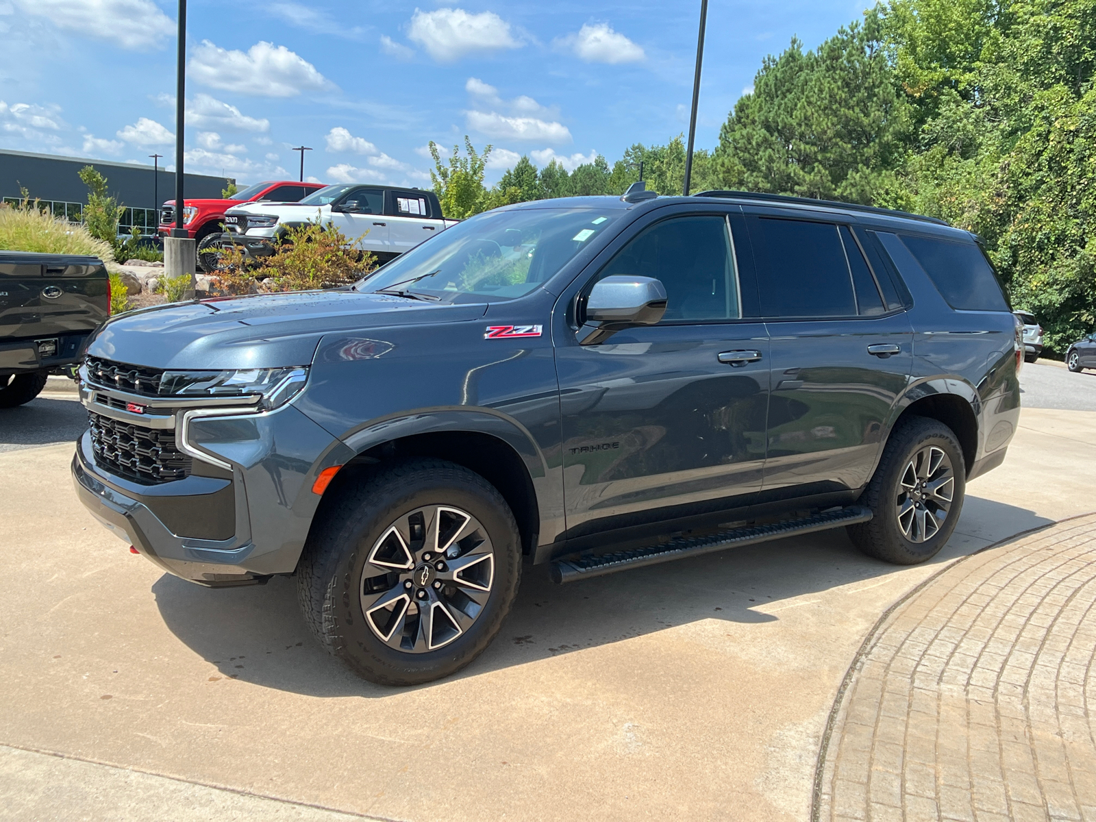 2021 Chevrolet Tahoe Z71 1