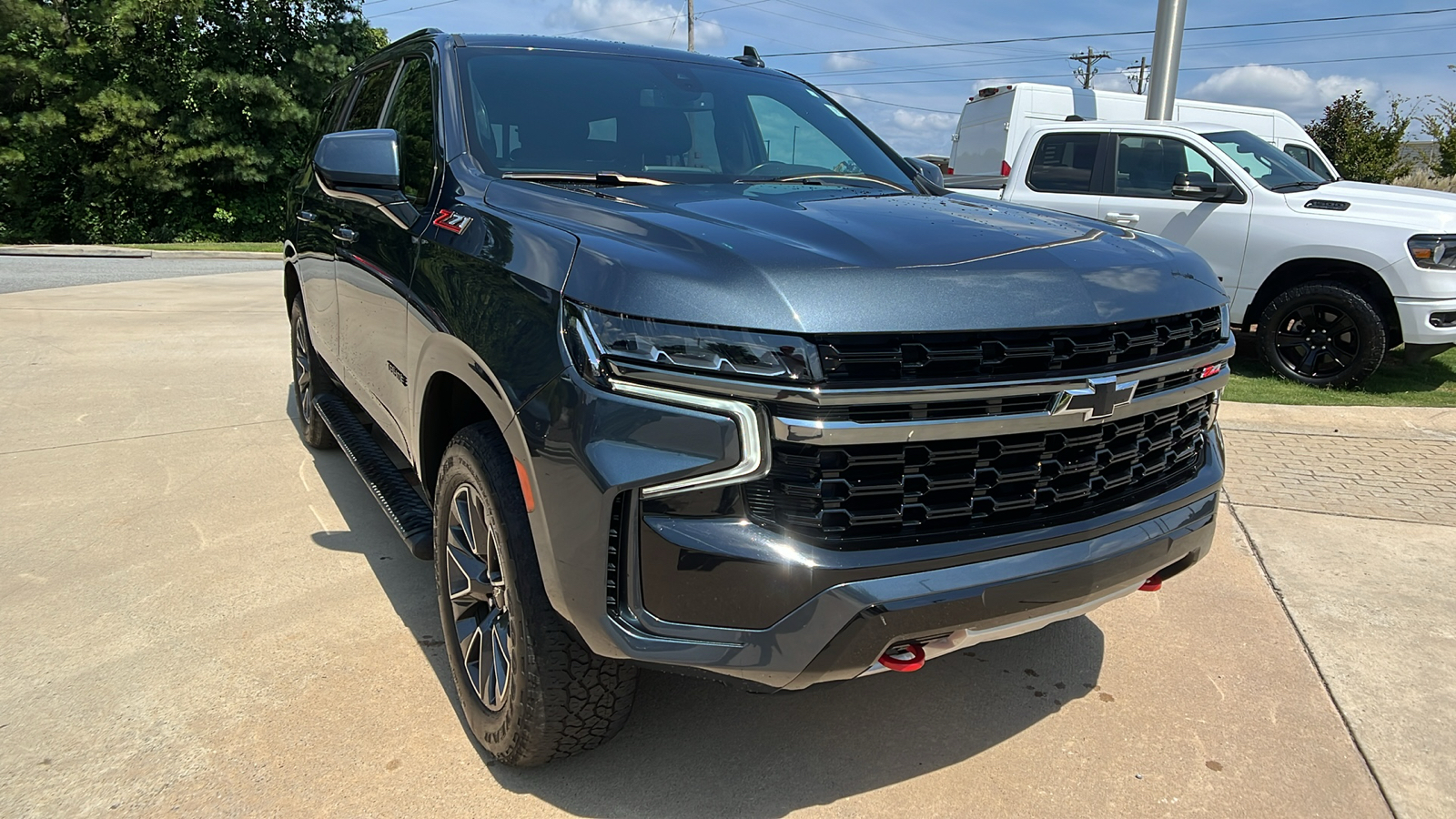 2021 Chevrolet Tahoe Z71 3