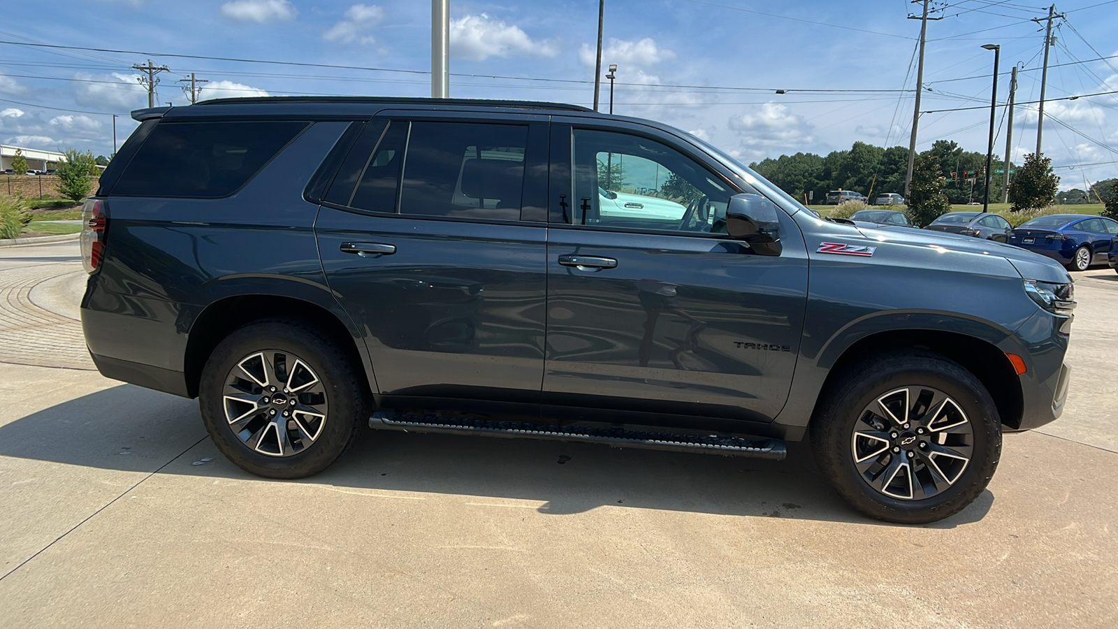 2021 Chevrolet Tahoe Z71 4