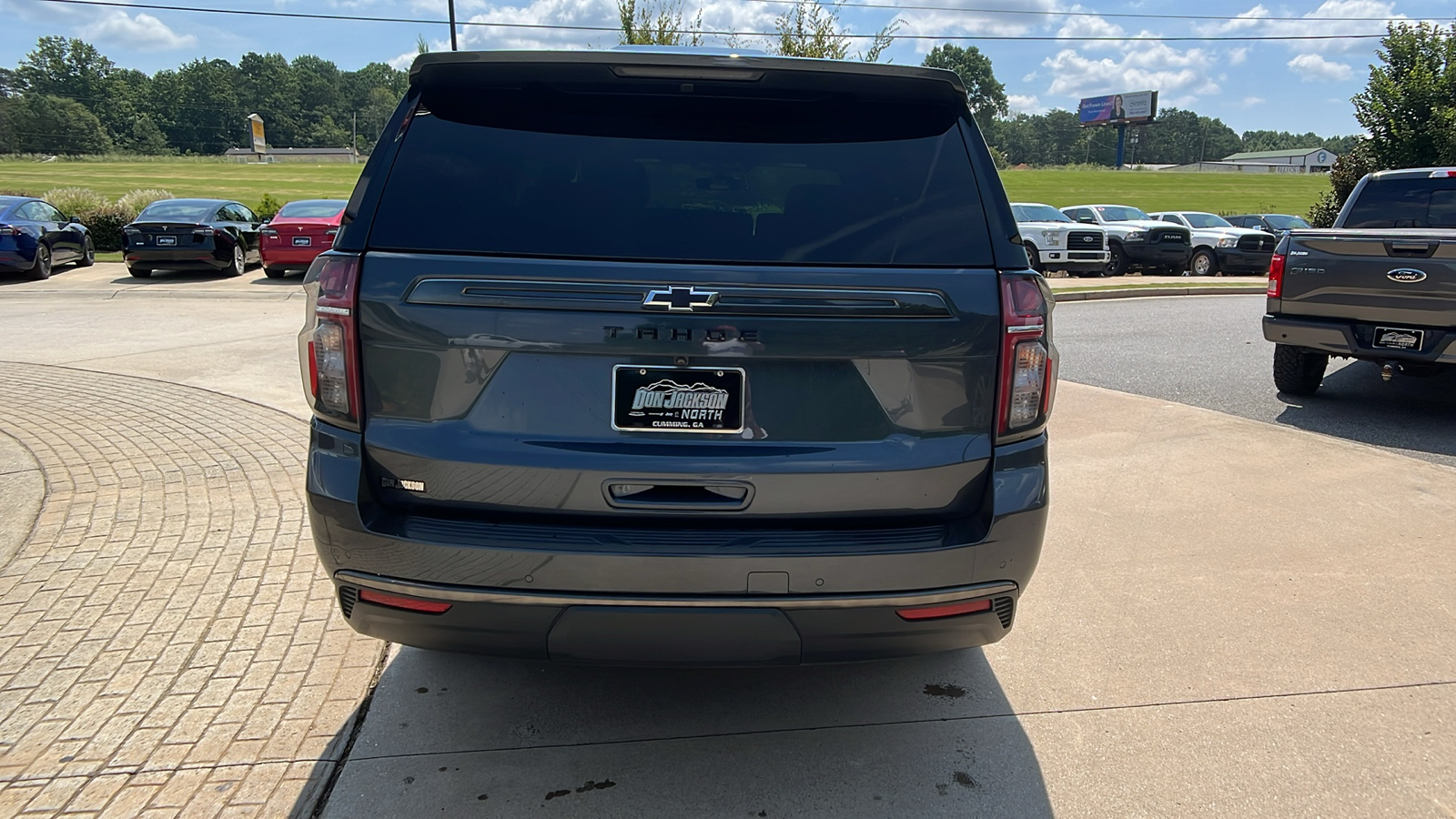 2021 Chevrolet Tahoe Z71 6