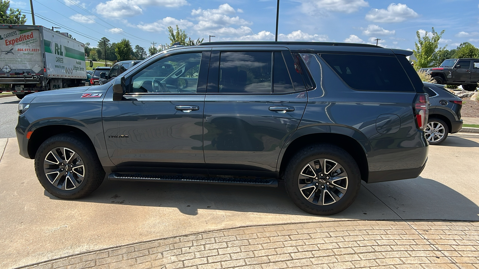 2021 Chevrolet Tahoe Z71 8