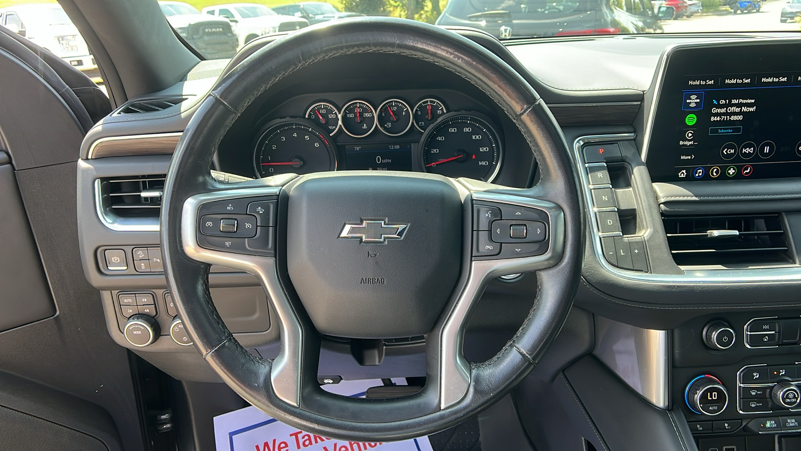 2021 Chevrolet Tahoe Z71 23