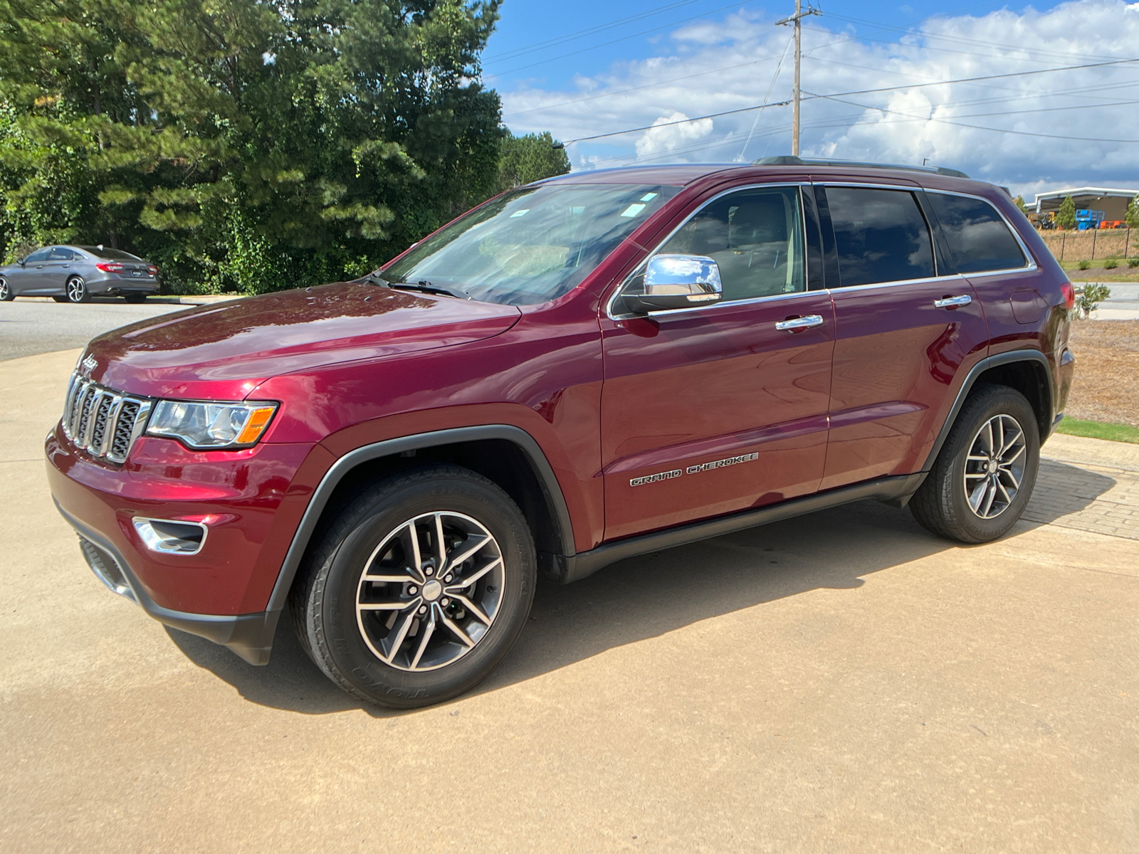 2018 Jeep Grand Cherokee Limited 1