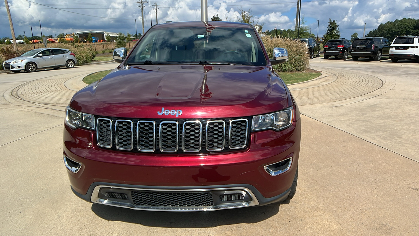 2018 Jeep Grand Cherokee Limited 2