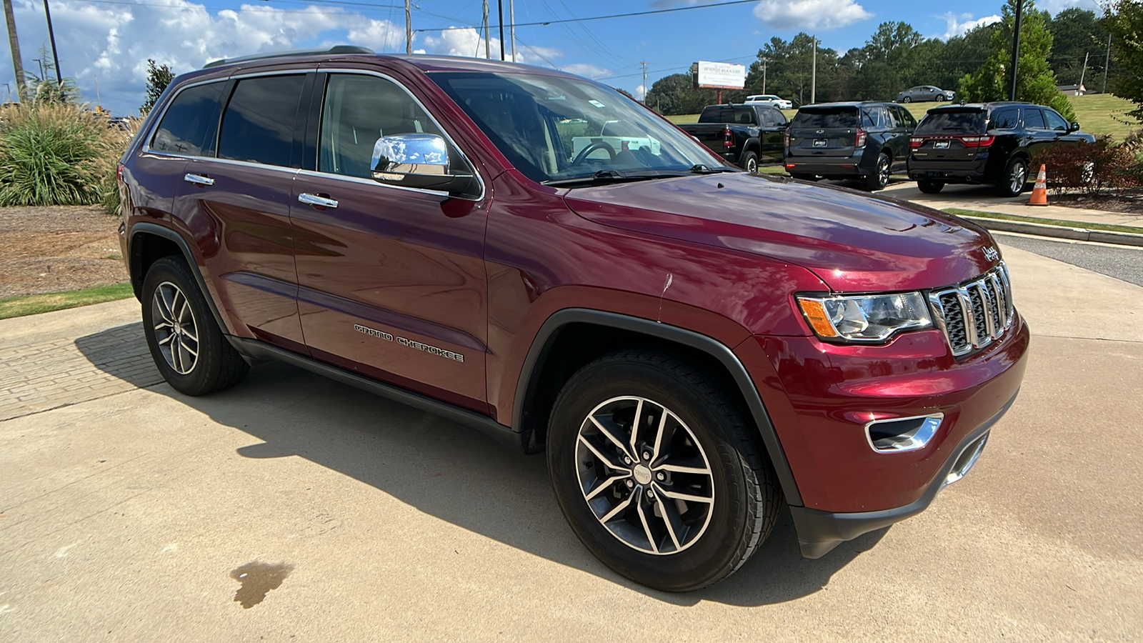 2018 Jeep Grand Cherokee Limited 3