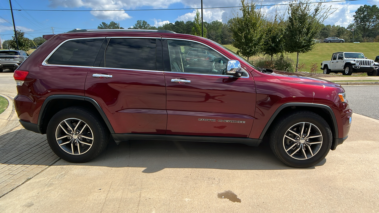 2018 Jeep Grand Cherokee Limited 4