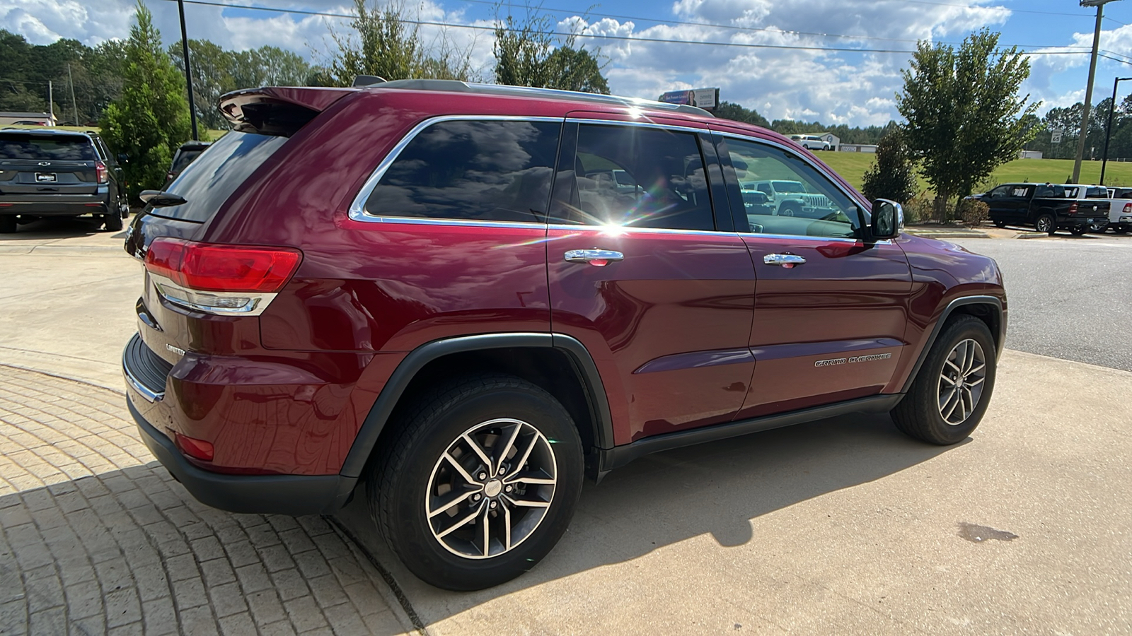 2018 Jeep Grand Cherokee Limited 5