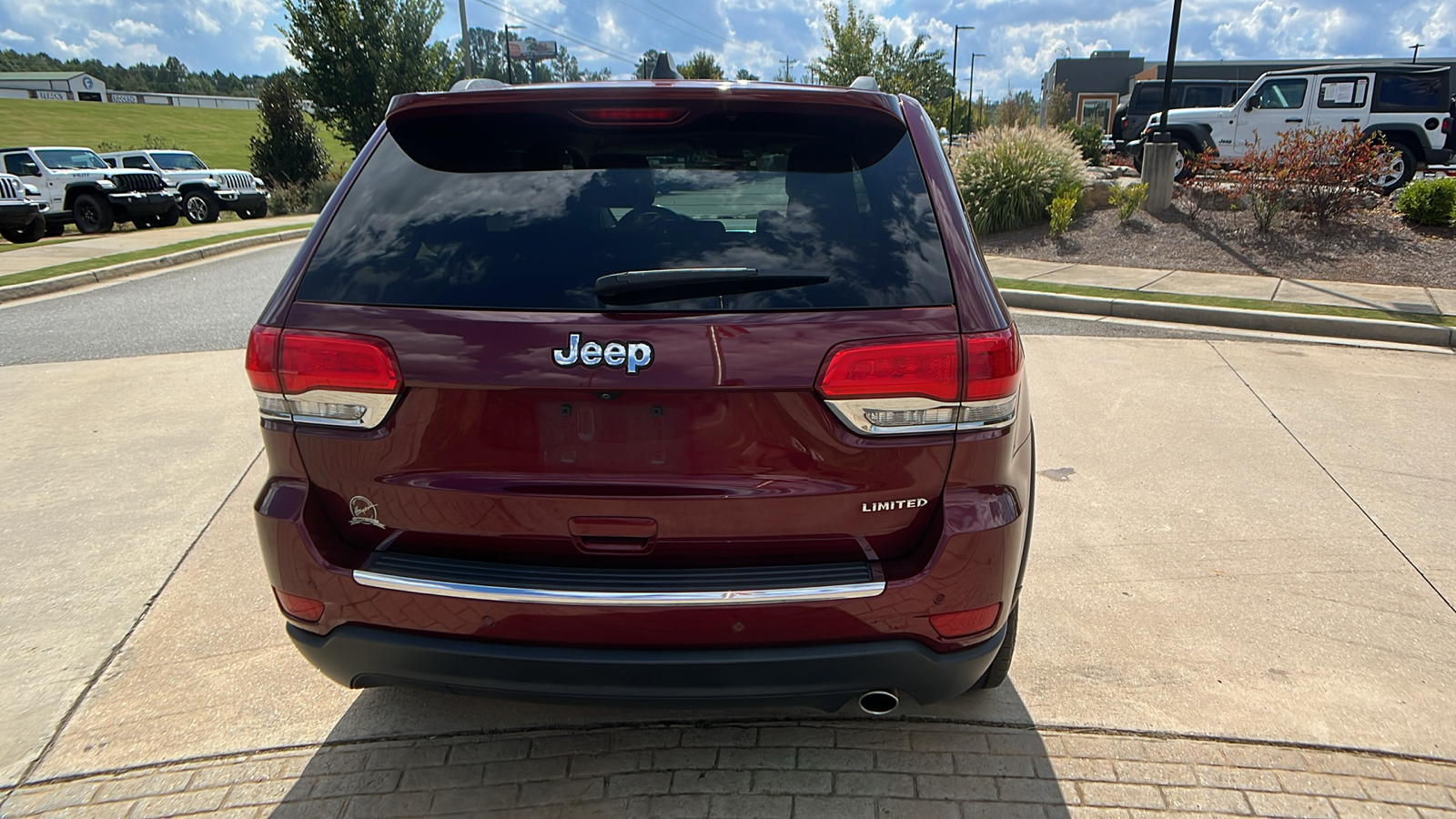 2018 Jeep Grand Cherokee Limited 6