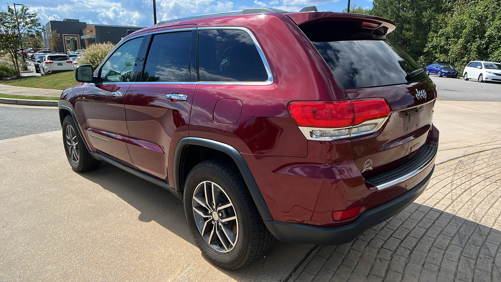 2018 Jeep Grand Cherokee Limited 7