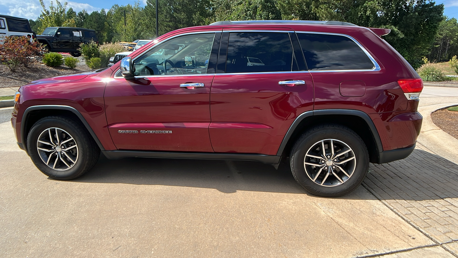 2018 Jeep Grand Cherokee Limited 8