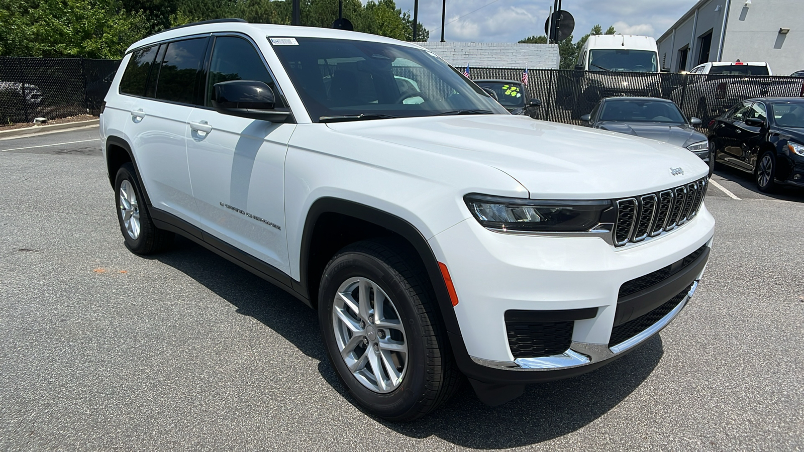 2024 Jeep Grand Cherokee L Laredo X 3