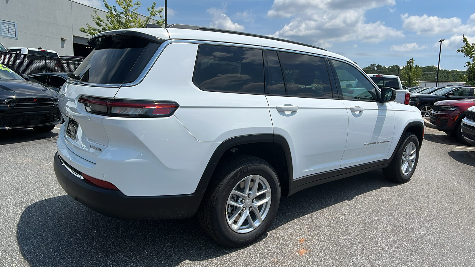 2024 Jeep Grand Cherokee L Laredo X 5