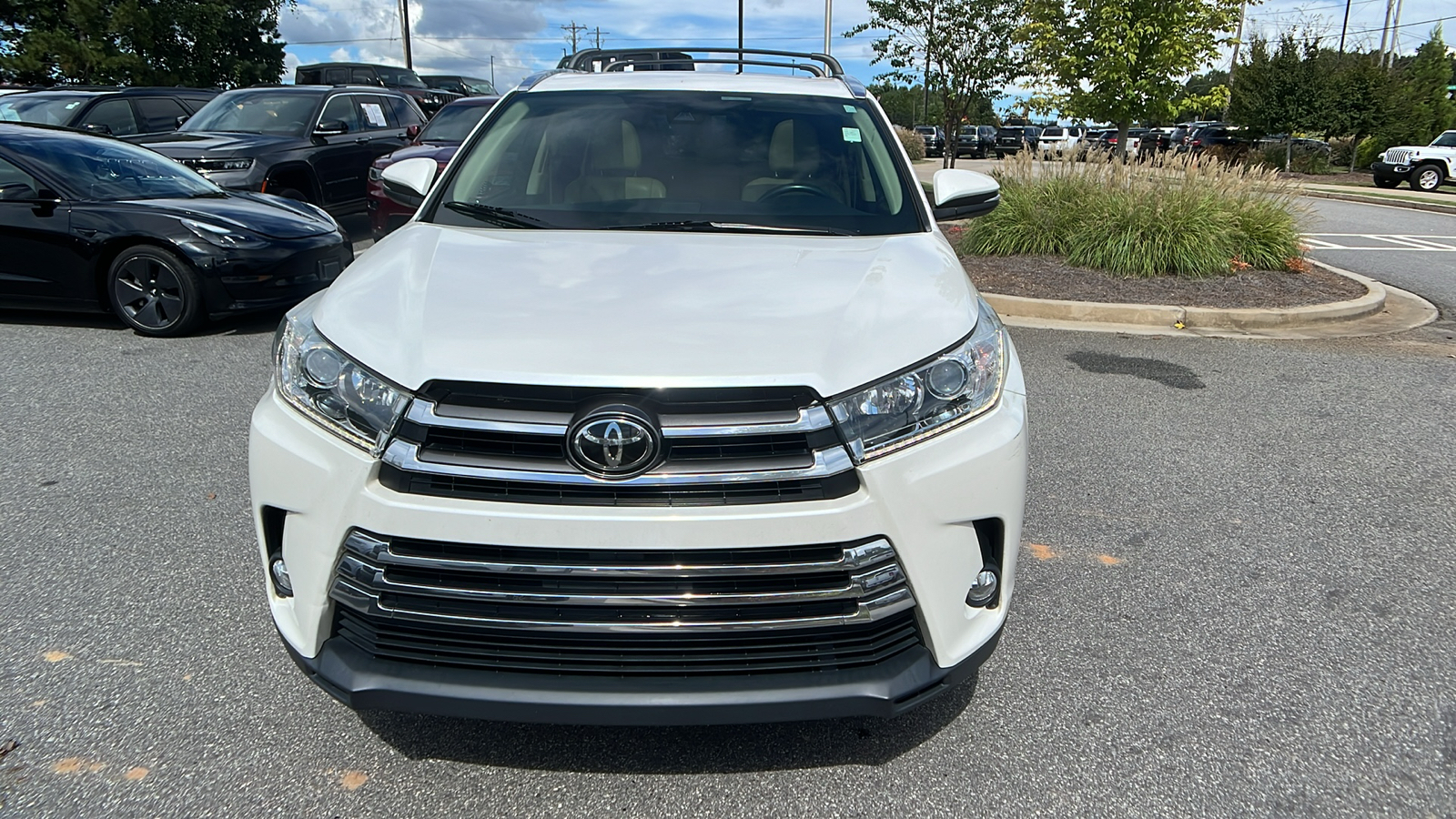 2017 Toyota Highlander Limited 2