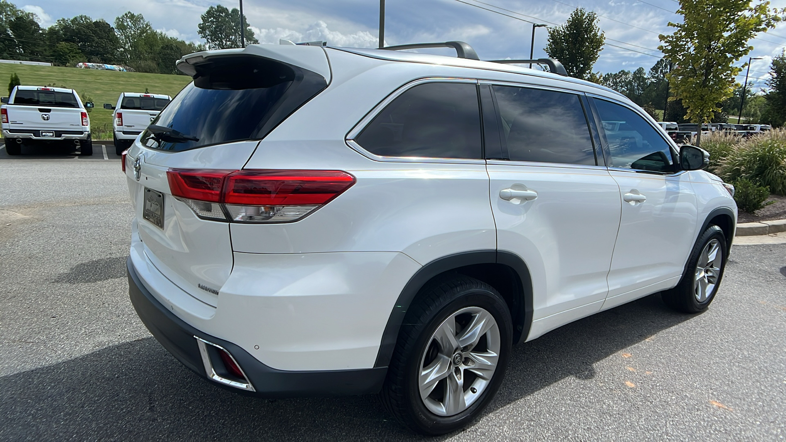 2017 Toyota Highlander Limited 5