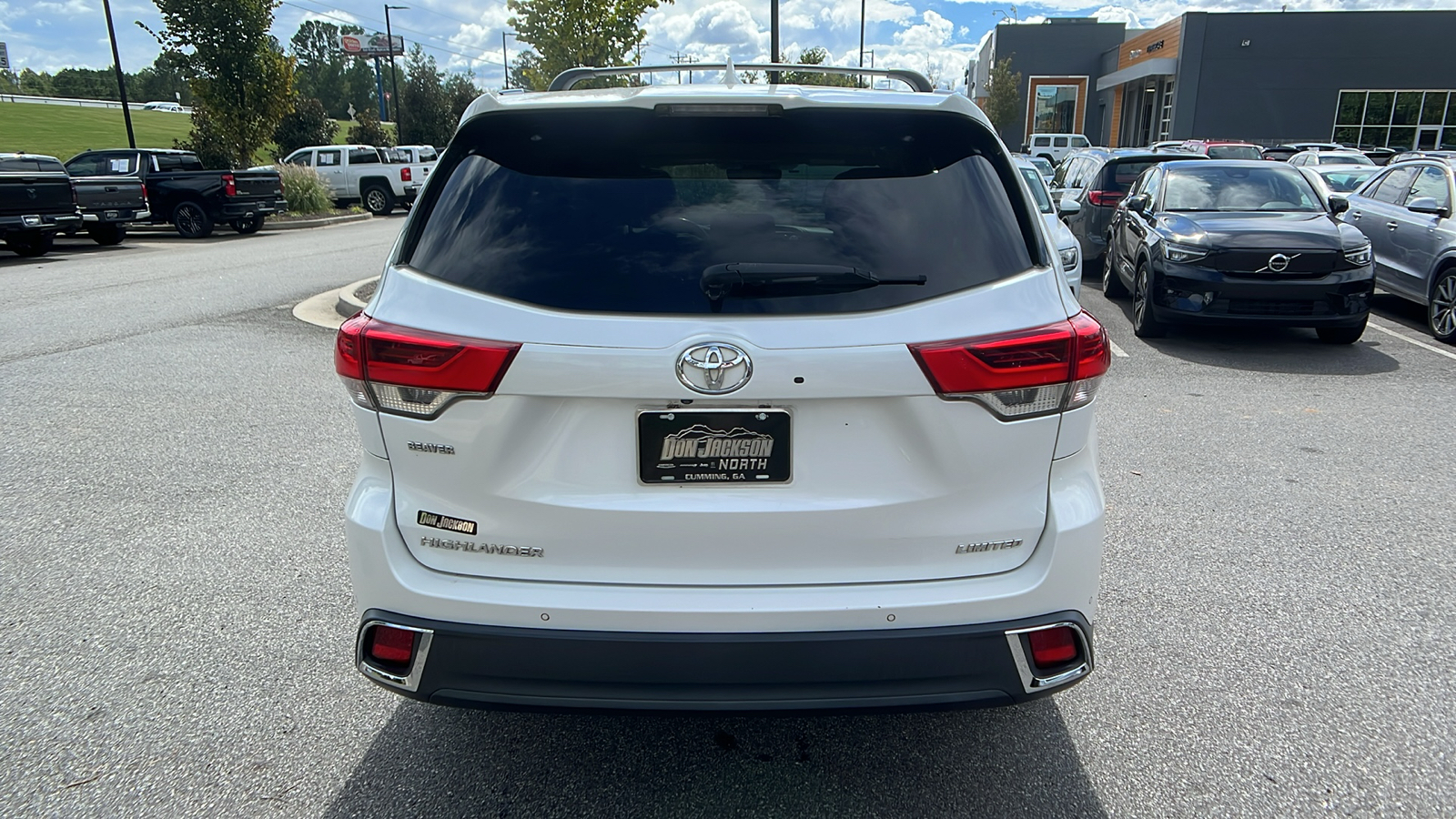 2017 Toyota Highlander Limited 6