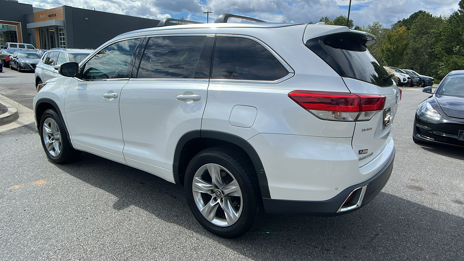 2017 Toyota Highlander Limited 7