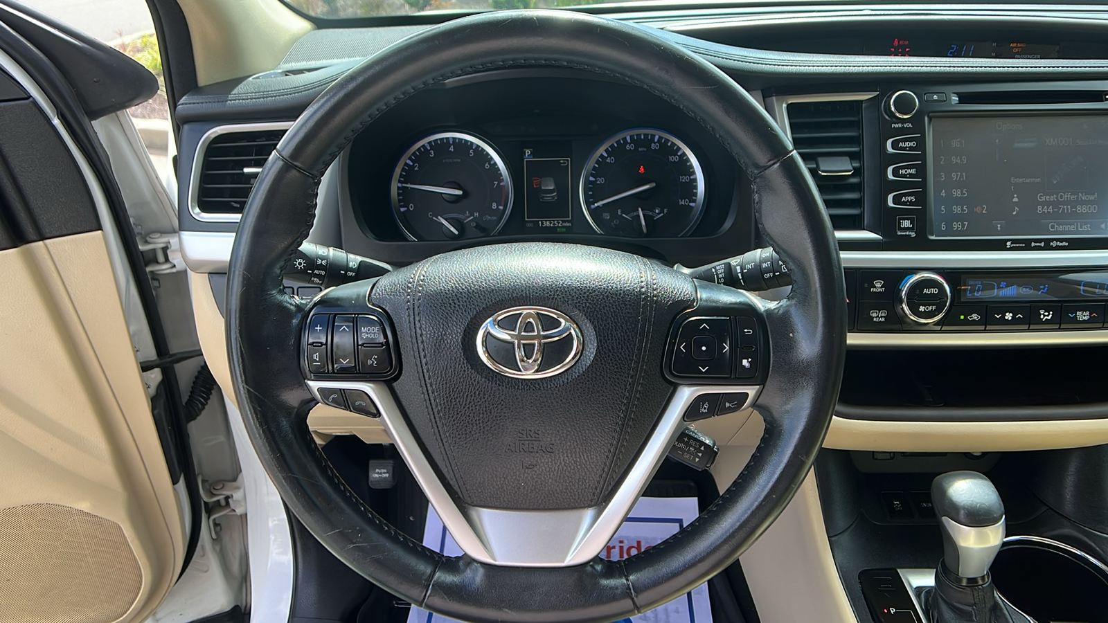 2017 Toyota Highlander Limited 21