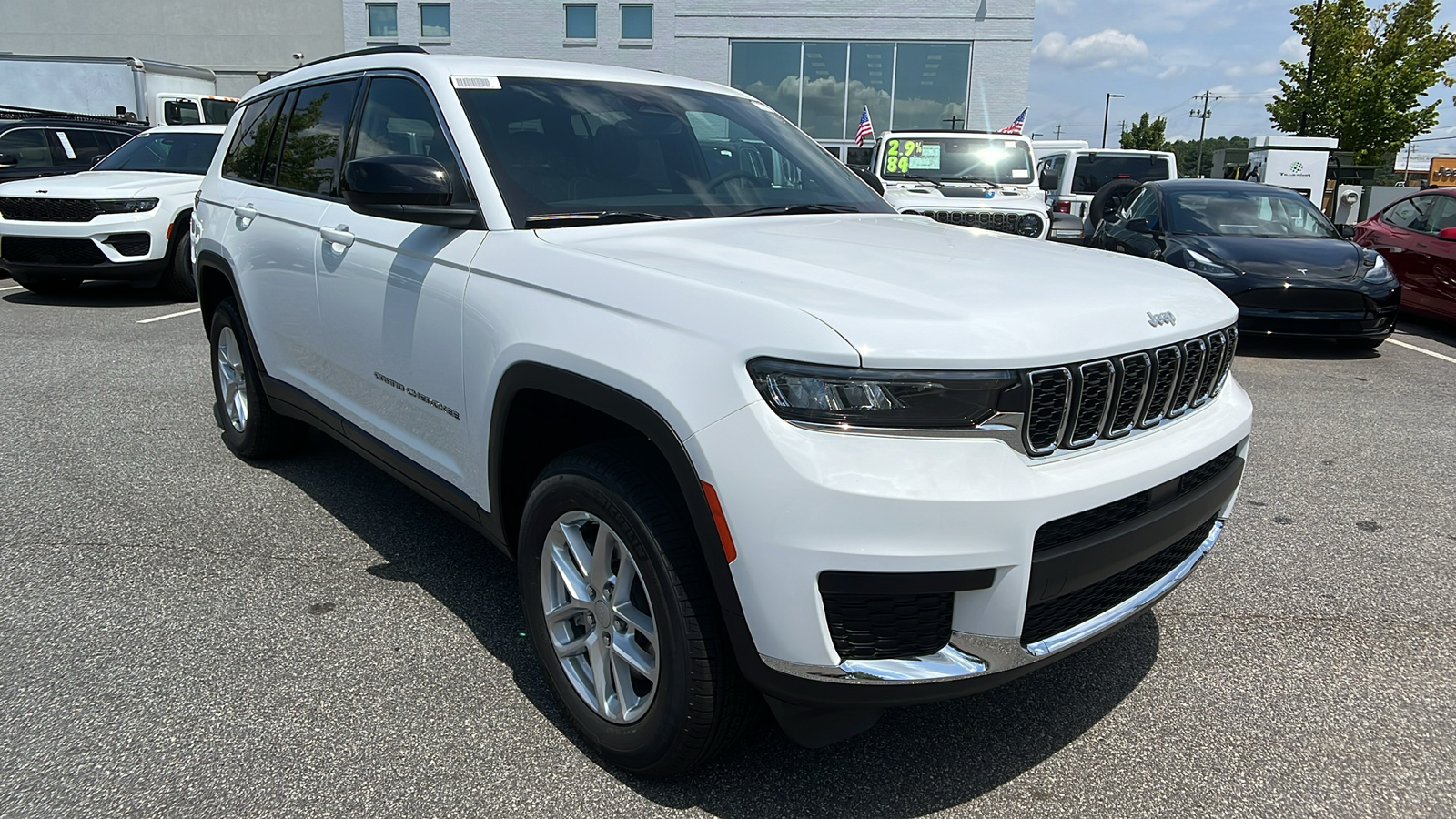 2024 Jeep Grand Cherokee L Laredo X 3