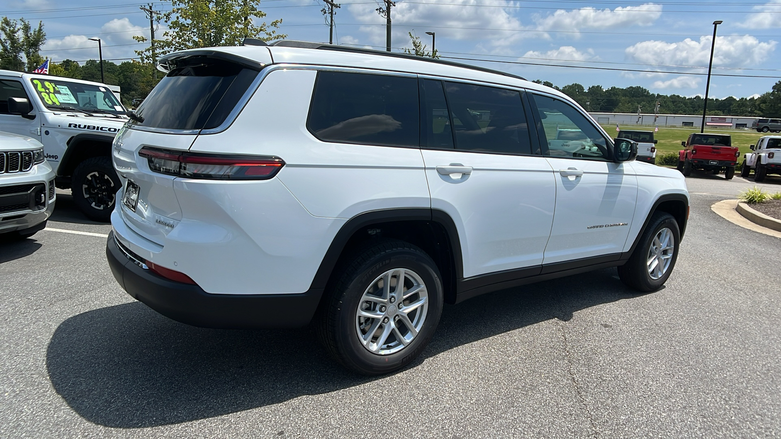 2024 Jeep Grand Cherokee L Laredo X 5