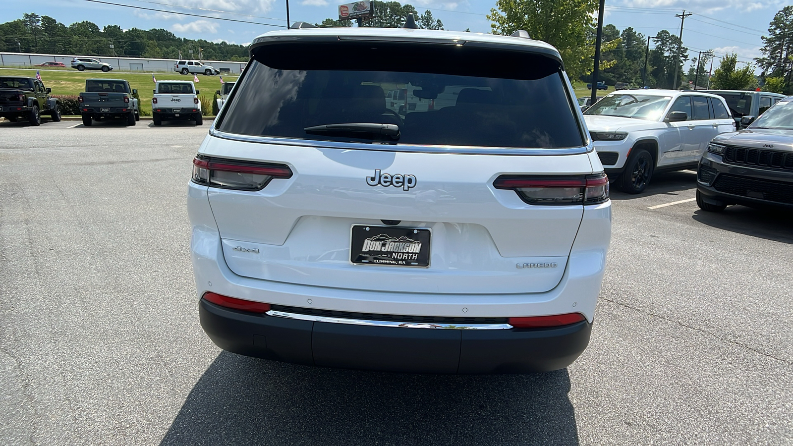 2024 Jeep Grand Cherokee L Laredo X 6