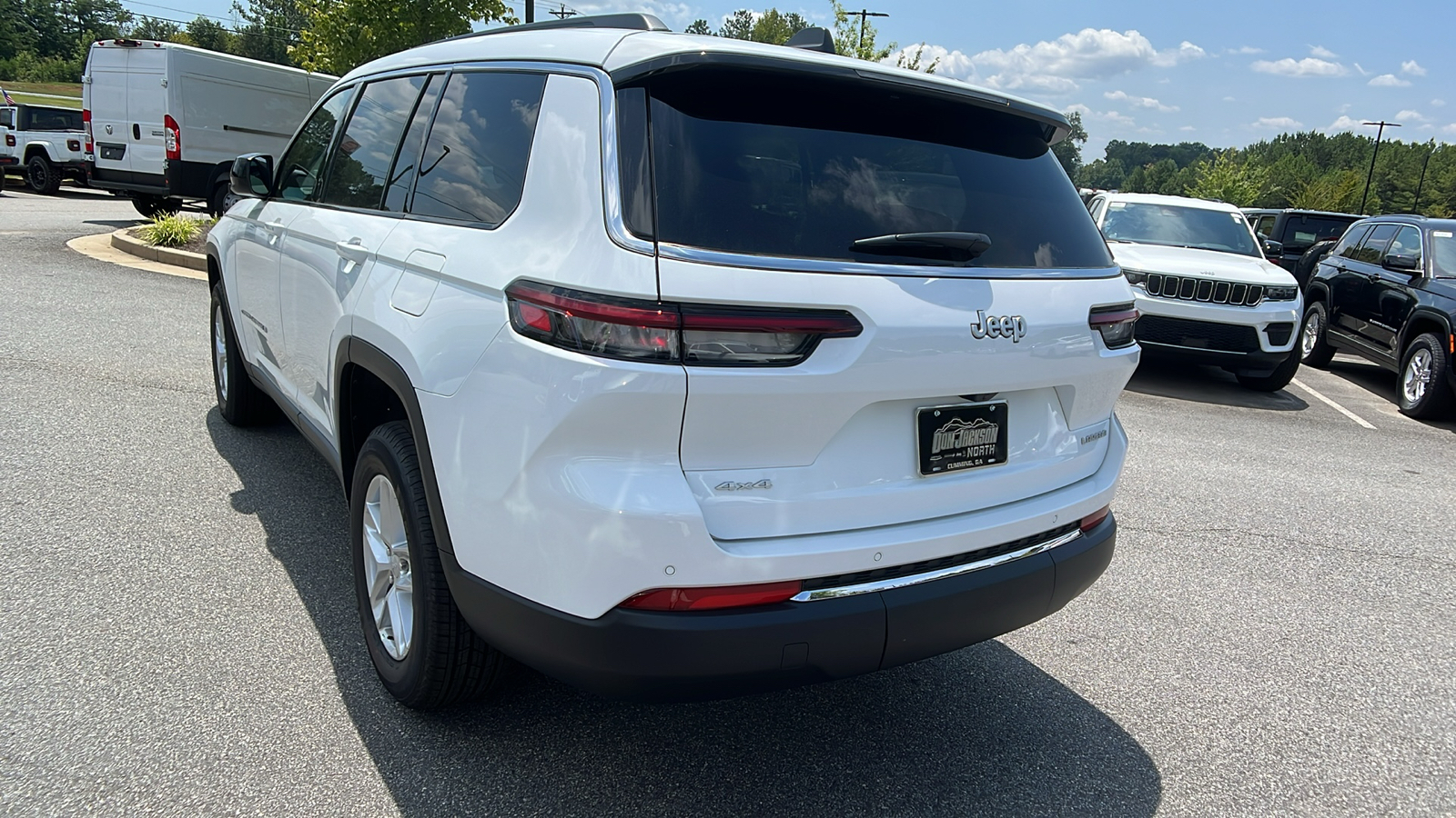 2024 Jeep Grand Cherokee L Laredo X 7