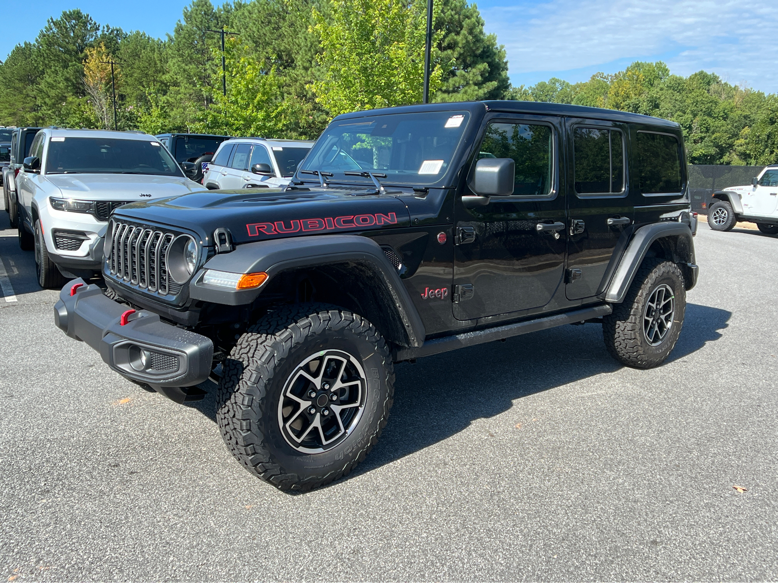 2024 Jeep Wrangler Rubicon 1