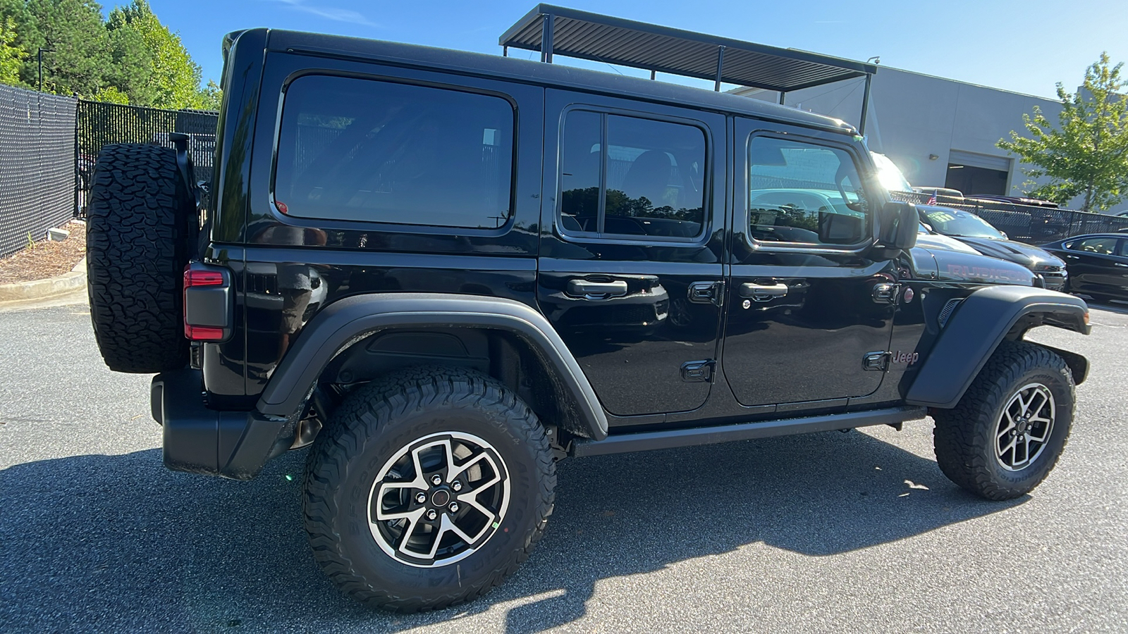 2024 Jeep Wrangler Rubicon 5