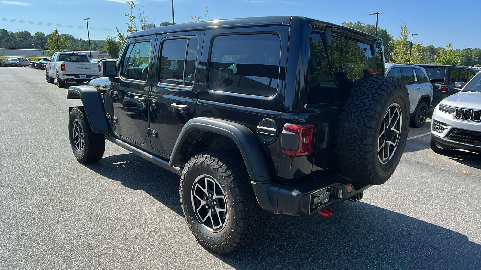 2024 Jeep Wrangler Rubicon 7