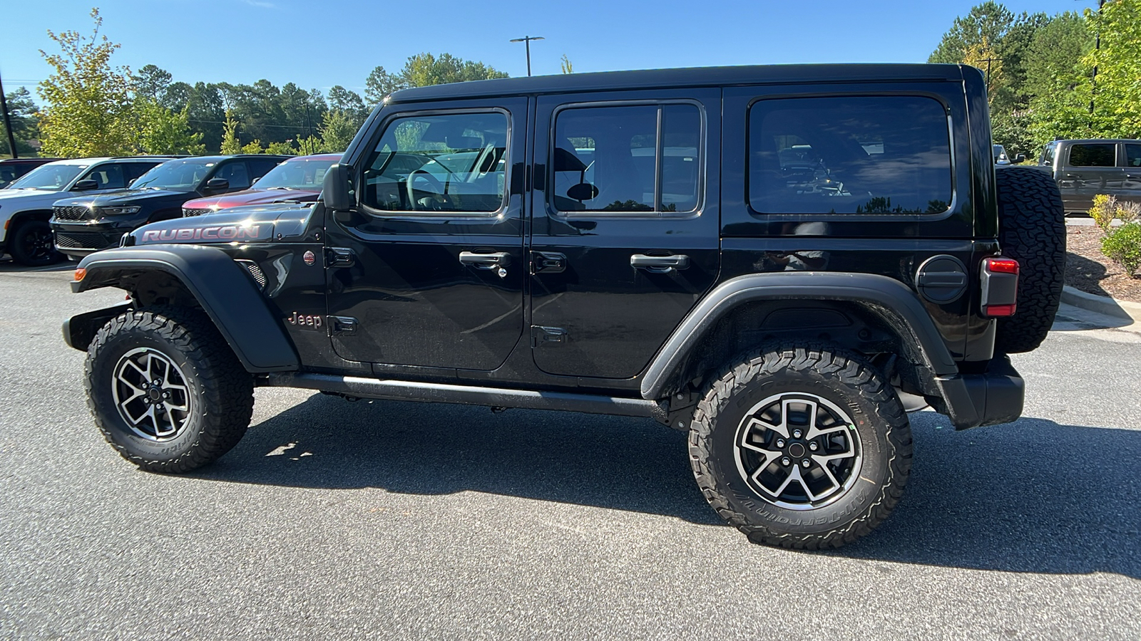 2024 Jeep Wrangler Rubicon 8