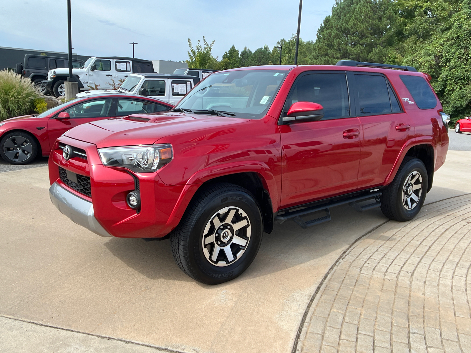 2023 Toyota 4Runner TRD Off Road 1