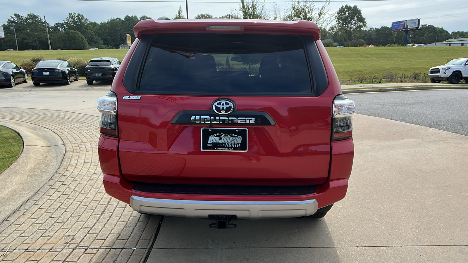 2023 Toyota 4Runner TRD Off Road 6