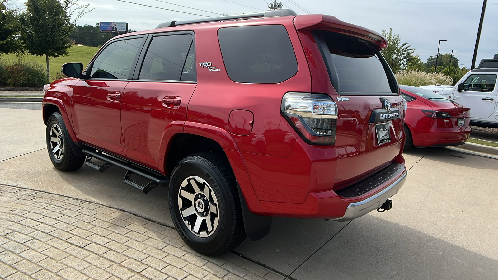 2023 Toyota 4Runner TRD Off Road 7