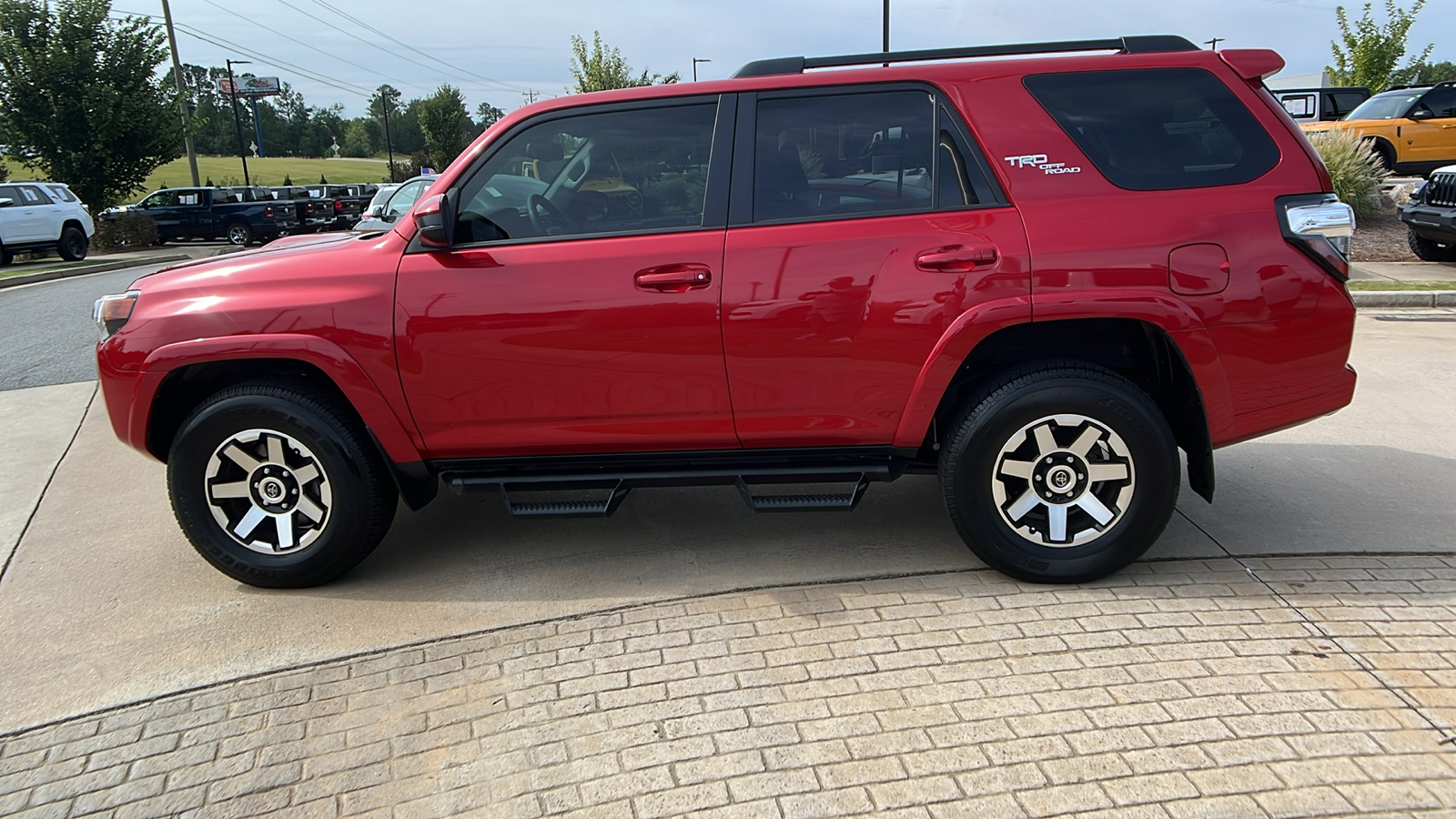 2023 Toyota 4Runner TRD Off Road 8