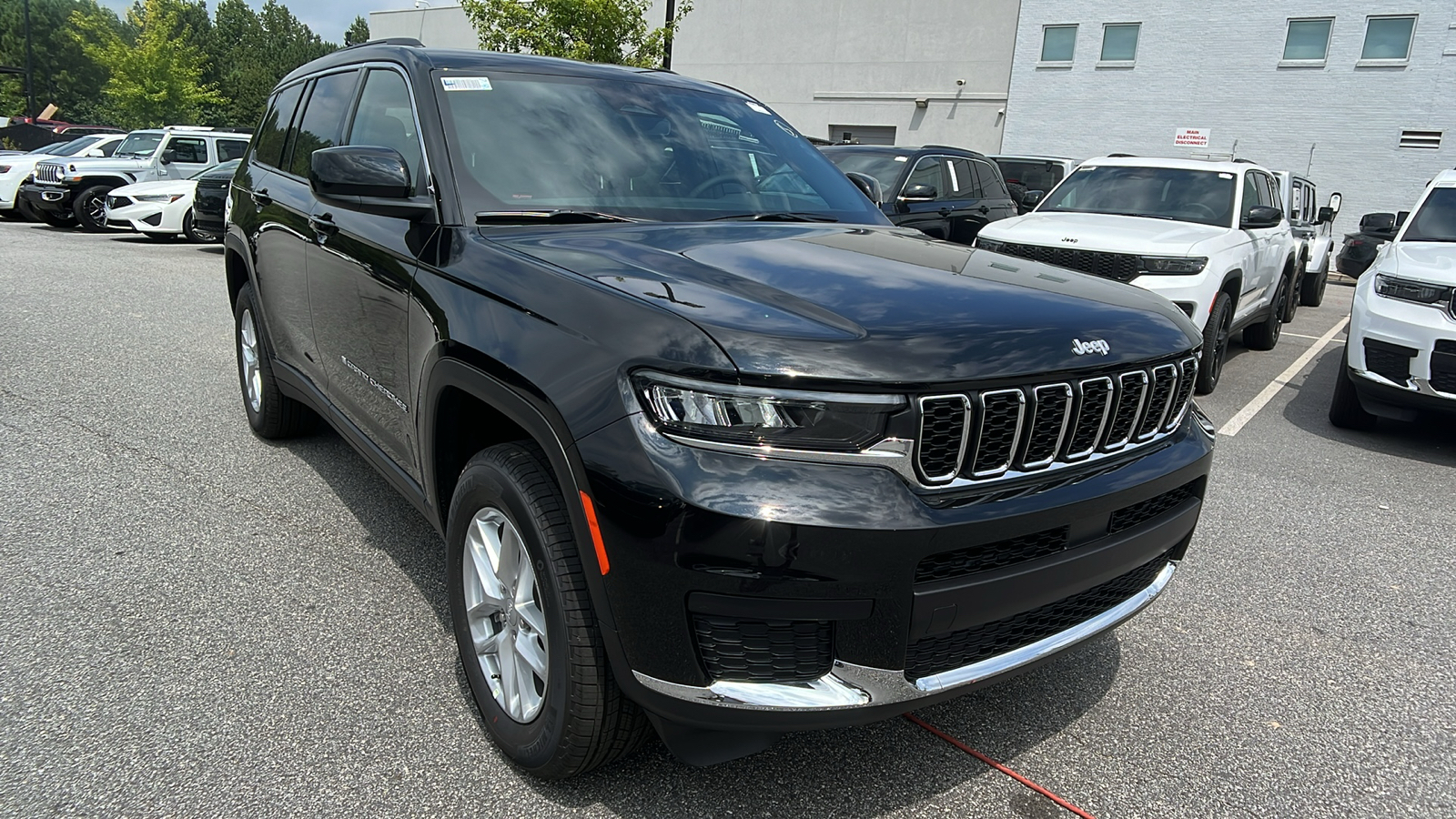 2024 Jeep Grand Cherokee L Laredo X 3