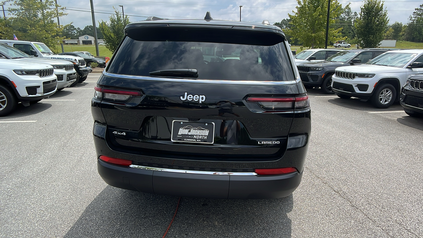 2024 Jeep Grand Cherokee L Laredo X 6