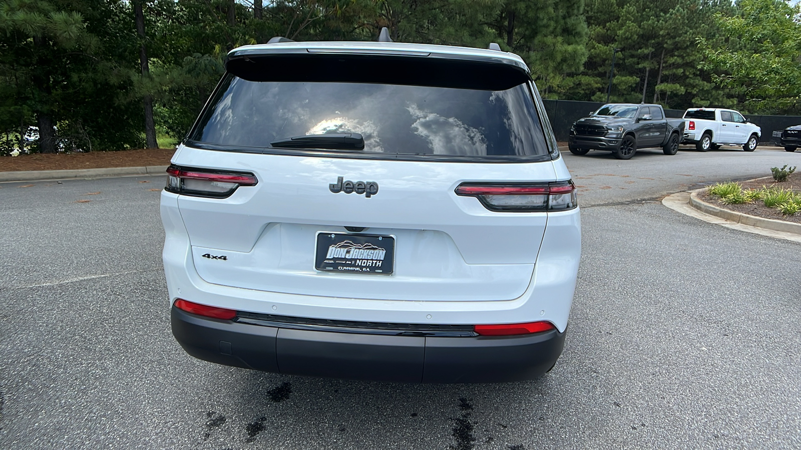 2024 Jeep Grand Cherokee L Altitude X 6