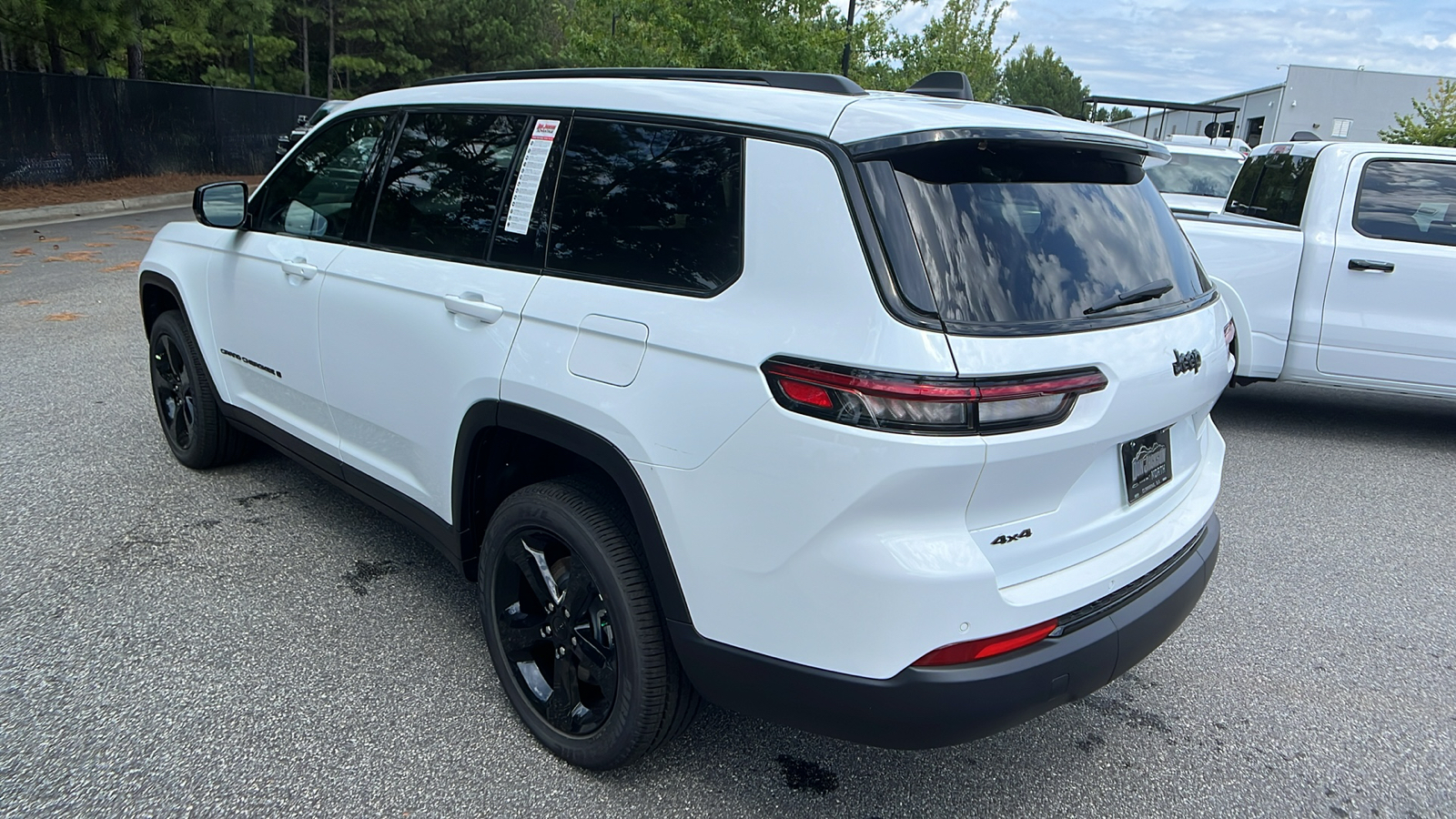 2024 Jeep Grand Cherokee L Altitude X 7