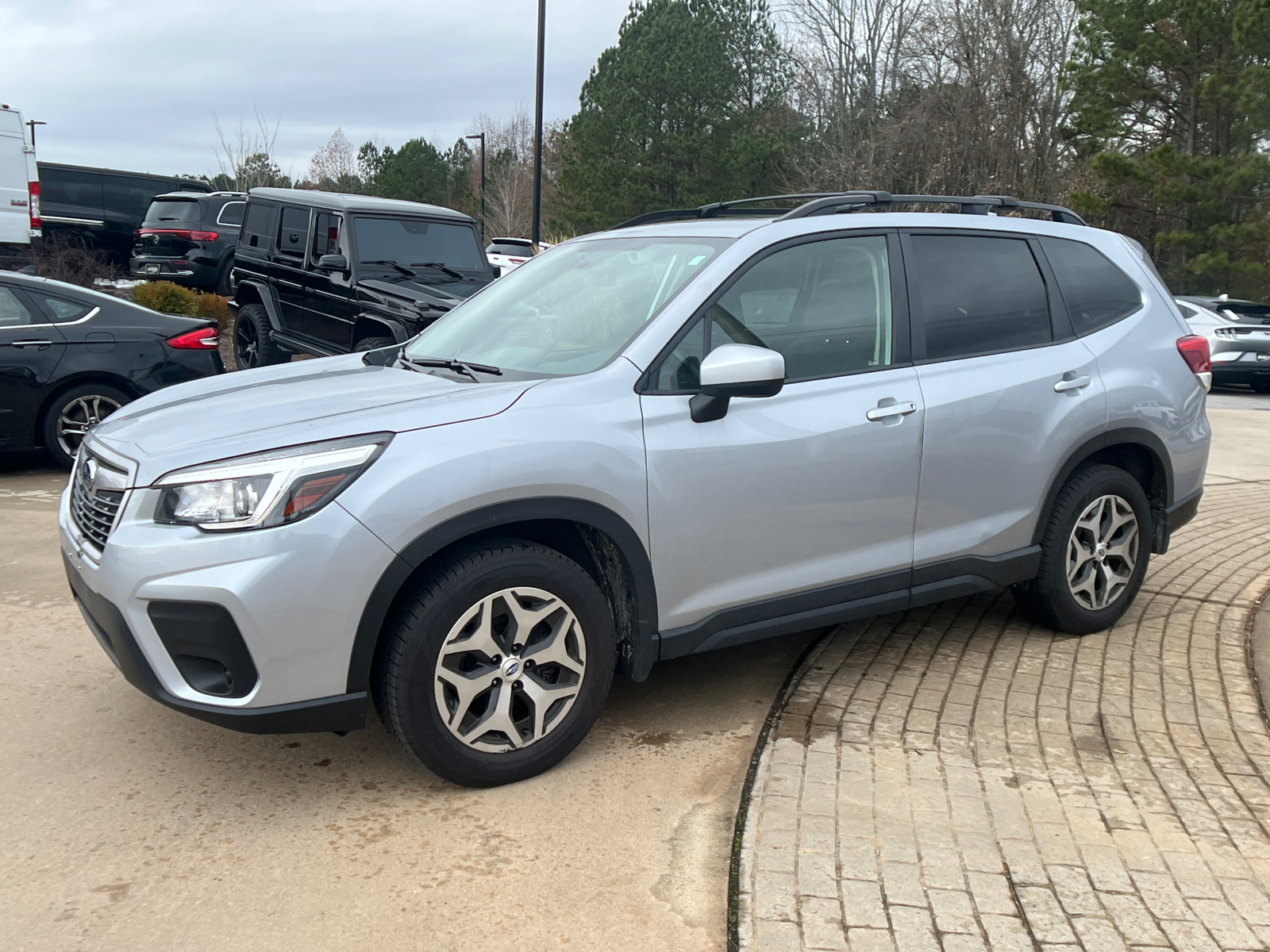 2020 Subaru Forester Premium 1