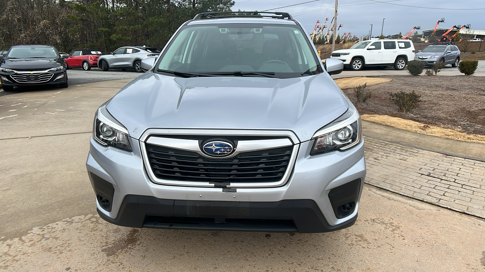 2020 Subaru Forester Premium 2