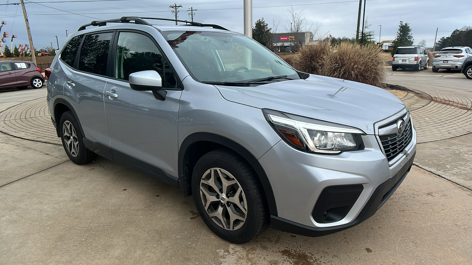 2020 Subaru Forester Premium 3