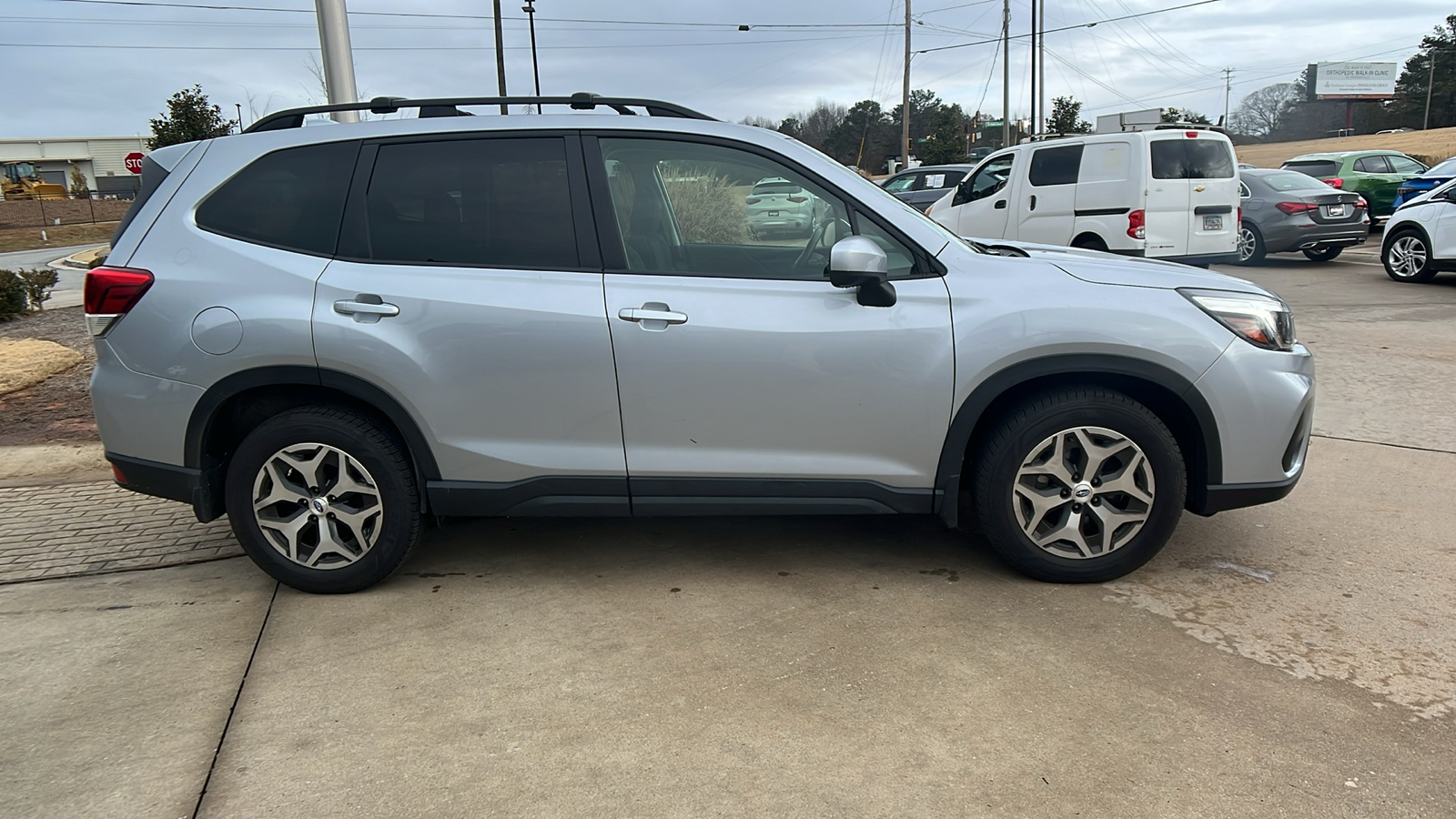 2020 Subaru Forester Premium 4